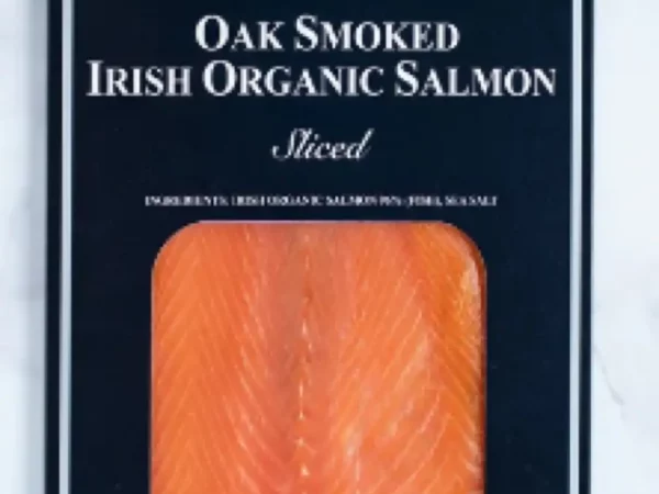 Wrights of Howth Irish Organic Oak Smoked Salmon - 680g