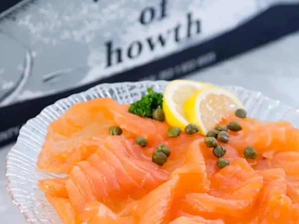Irish Organic Oak Smoked Salmon