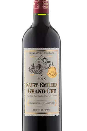 St Émillion Grand Cru 2018 France