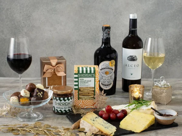 Cheese & Wine Gift Box