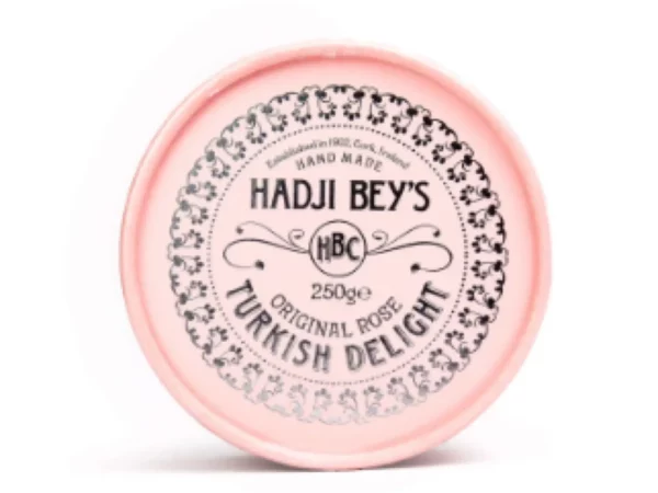 Hadji Bey Rose Turkish Delight