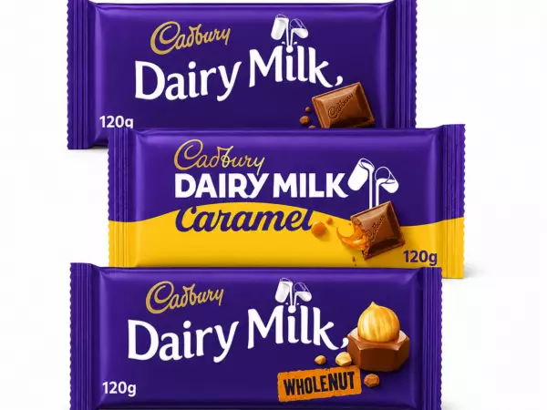 Cadbury chocolate bars x 3