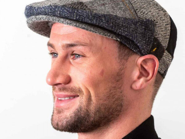 Donegal Tweed flat cap