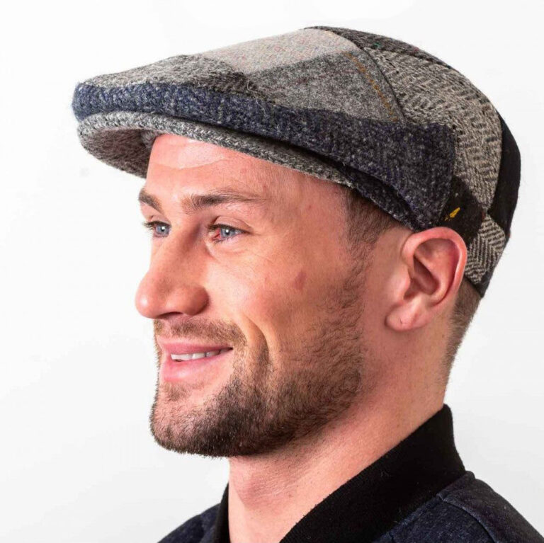 Donegal Tweed flat cap